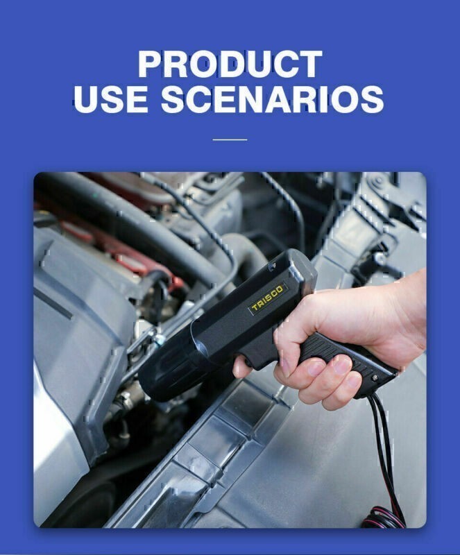 For Pickup Engine Ignition Timing Gun Detector Xenon Light Inductive Strobe Test