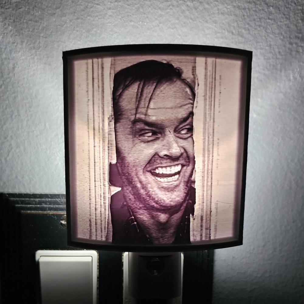 The Shinning (Here's Johnny) Nightlight