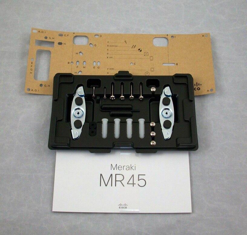 Cisco Meraki MR45 AP Mounting Hardware