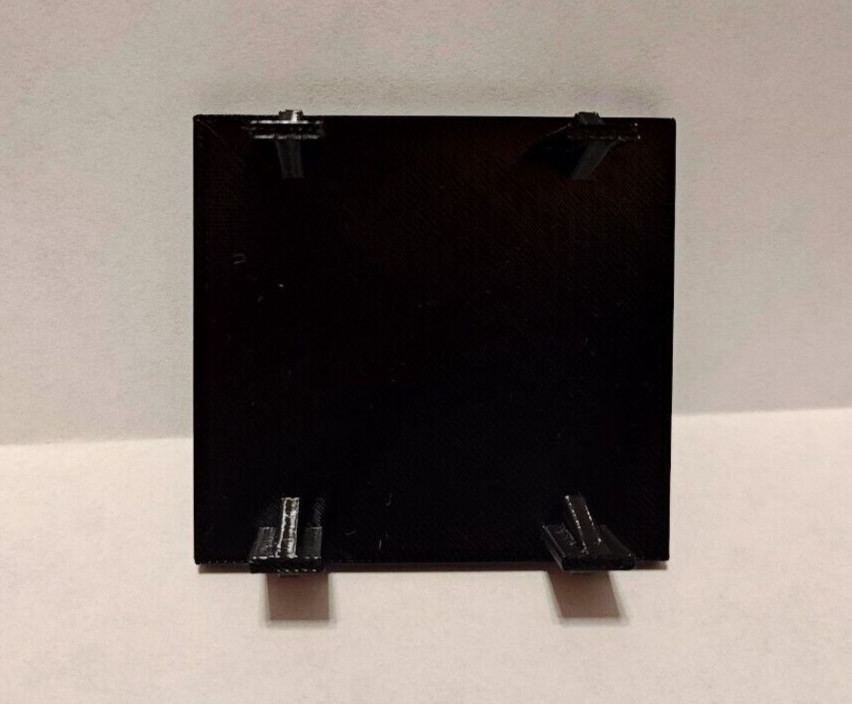 08-19 Chevrolet Express GMC Savana van dash blank insert plate