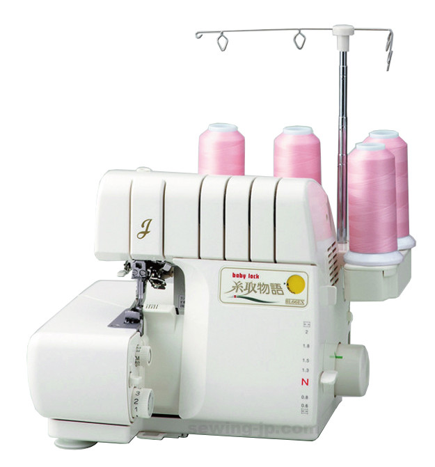 [NEW] Babylock Serger Machine 4-thread Automatic Tension Jet Air Through!