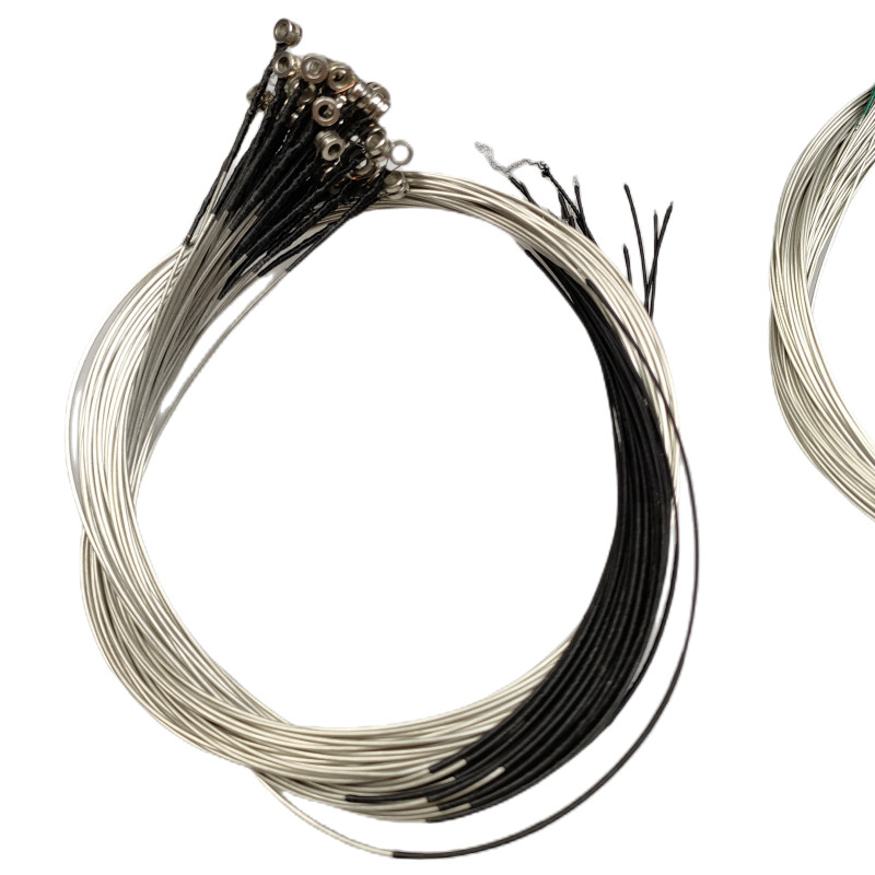 10 sets German silver strings for 5 String Violin , 3/4-4/4 Violin EADGC string