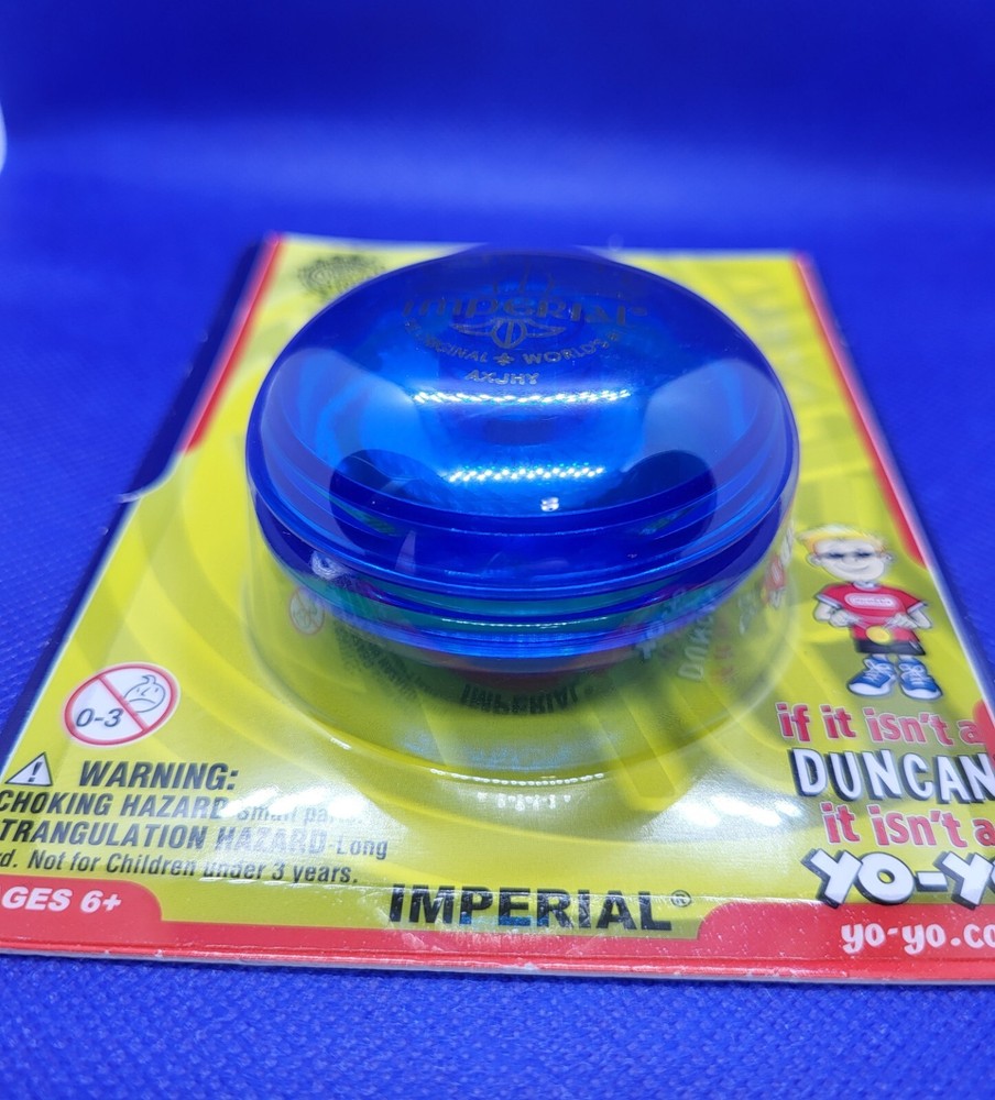 Duncan Imperial Yo-Yo Blue #3124IM-DE New