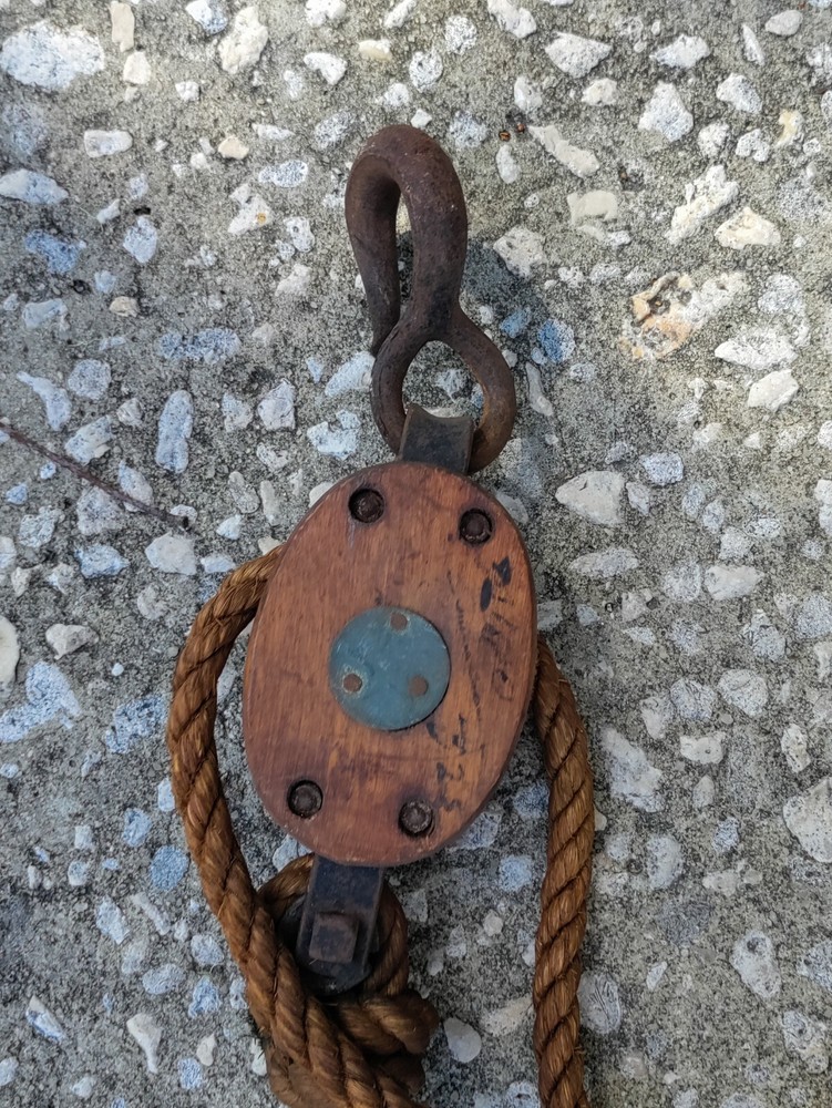 PULLEY Double and Single Roller Bushed