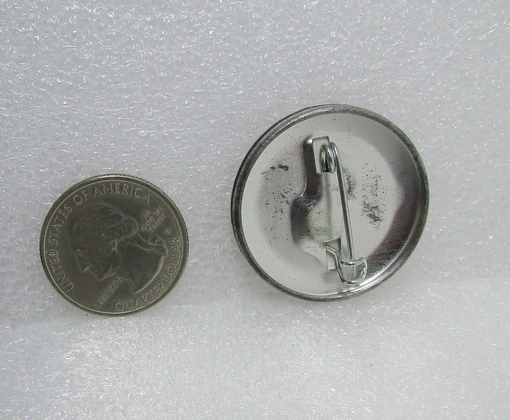My Choice Drug Free Button Pin