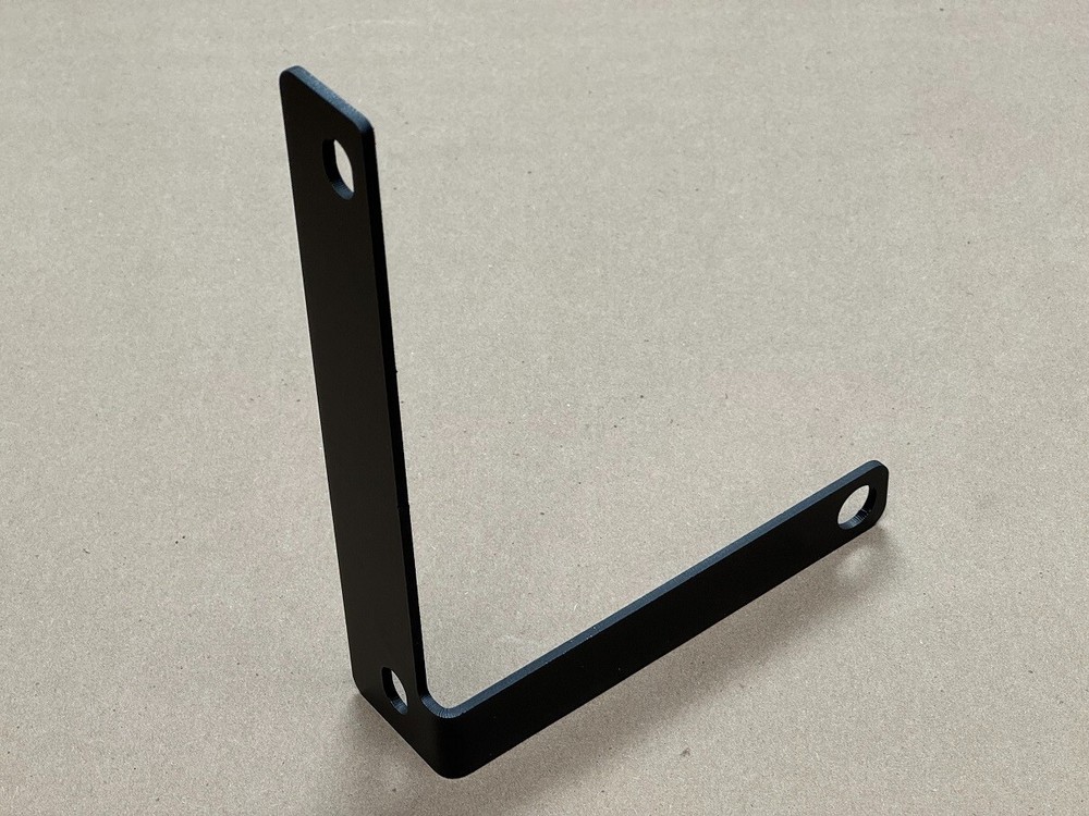 [SR] Side Flat License Plate Relocation Bracket for HARLEY DAVIDSON SPORTSTER