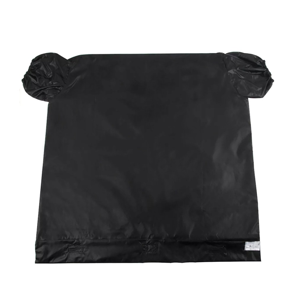 Film Development Bag 22.8x21.6" Sealed Antistatic Fits Large Developing Tanks