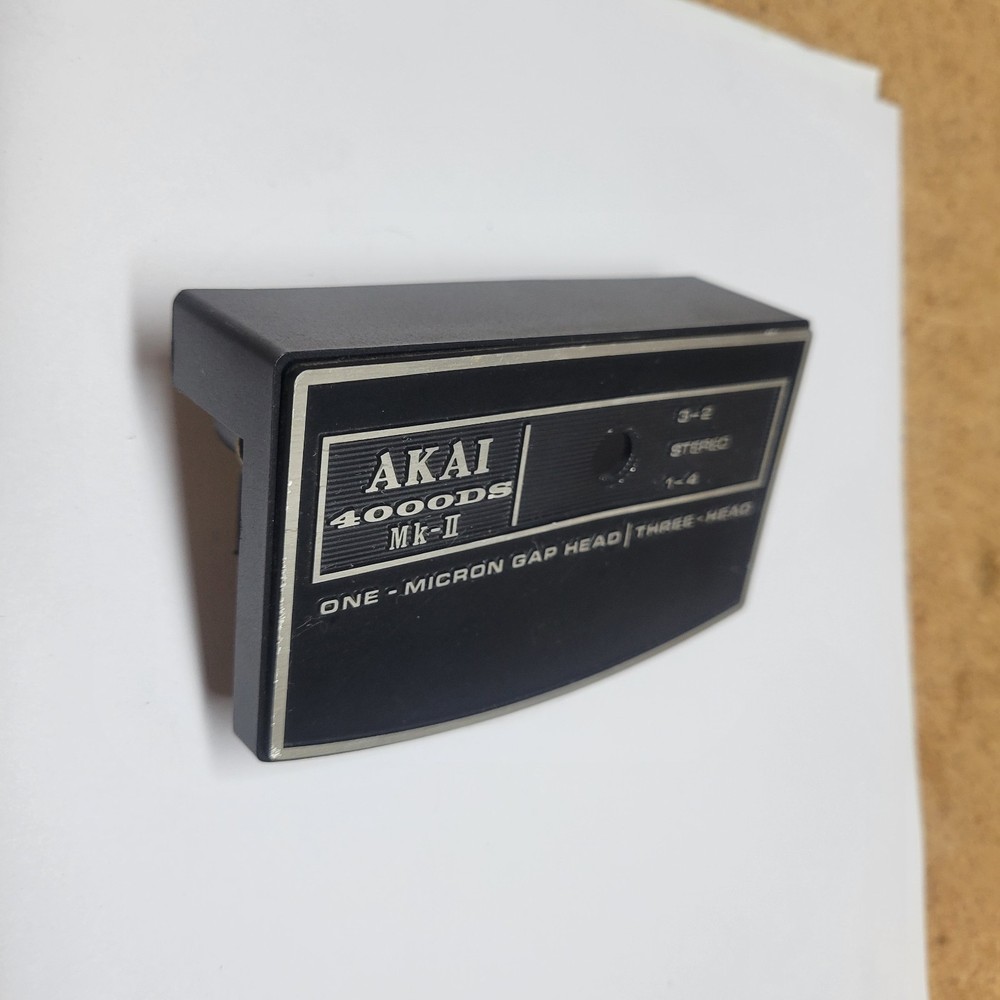 AKAI 4000DS MKll Head cover