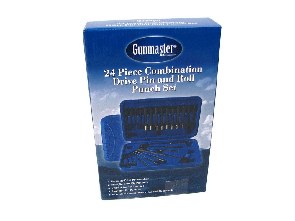 Gunmaster GMPUNCH24 24Piece Punch Set