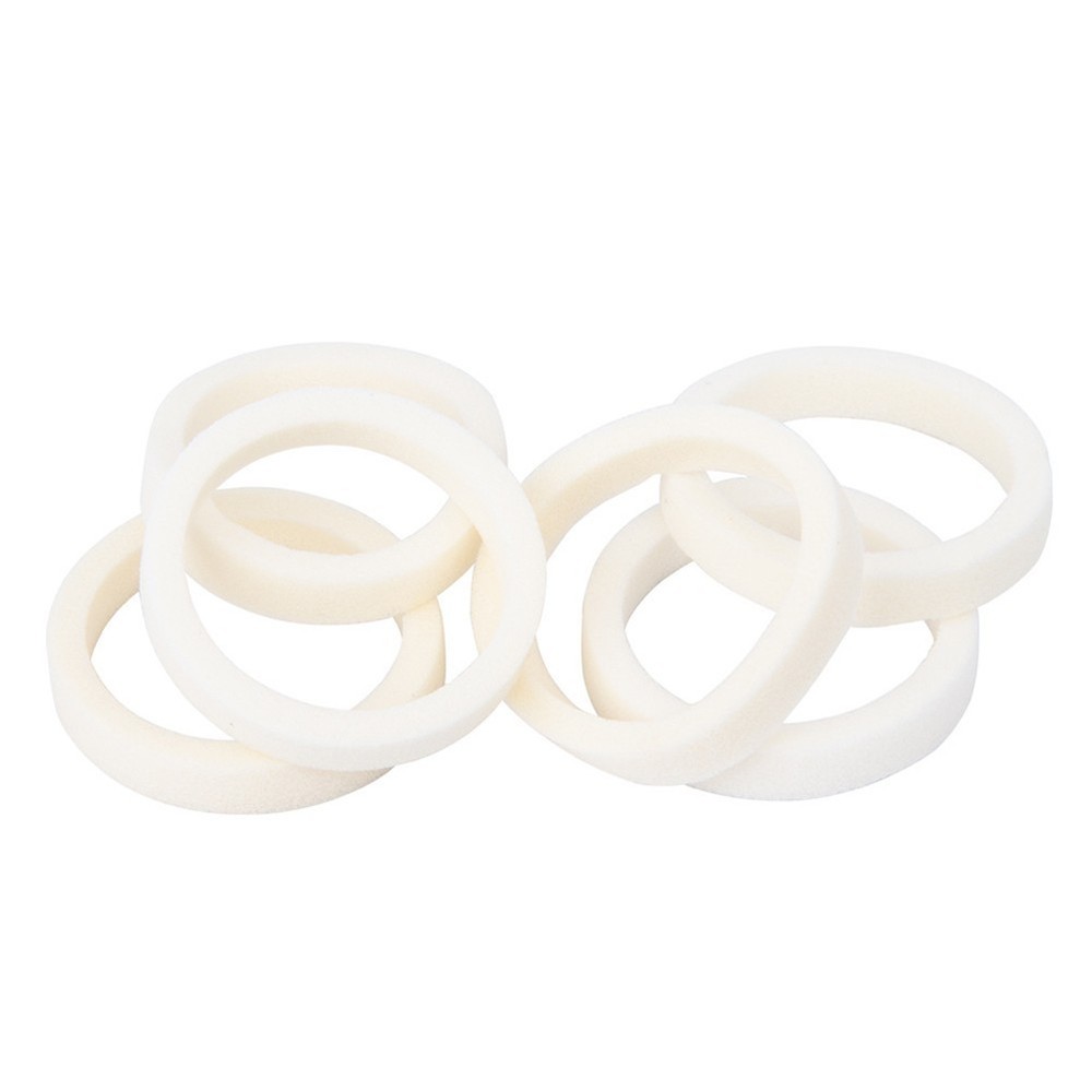Improve Front Fork Functionality with 10pcs Foam Rings Sealed Foam Absorb Seal