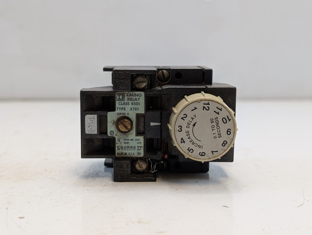 SQUARE D 8501-XTD1 TIMER ATTACHMENT