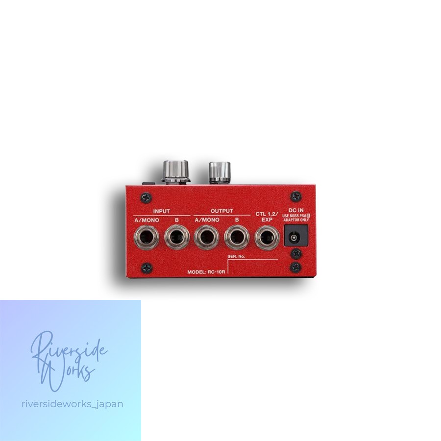 BOSS Rhythm Loop Station RC-10R Looper with Free Patch Cable