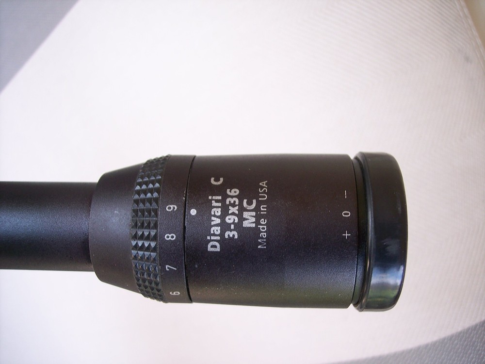 Zeiss Diavari-C 3-9x36mm Rifle Scope ~Nice~ Matte