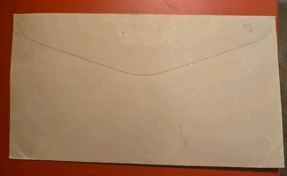 ​Authentic 1938 First Day Cover featuring the 6c Airmail Eagle & Shield...
