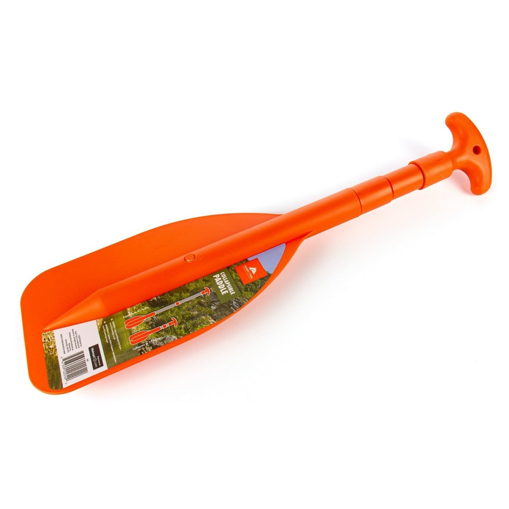 41" Plastic Collapsible Paddle with Aluminum Shaft