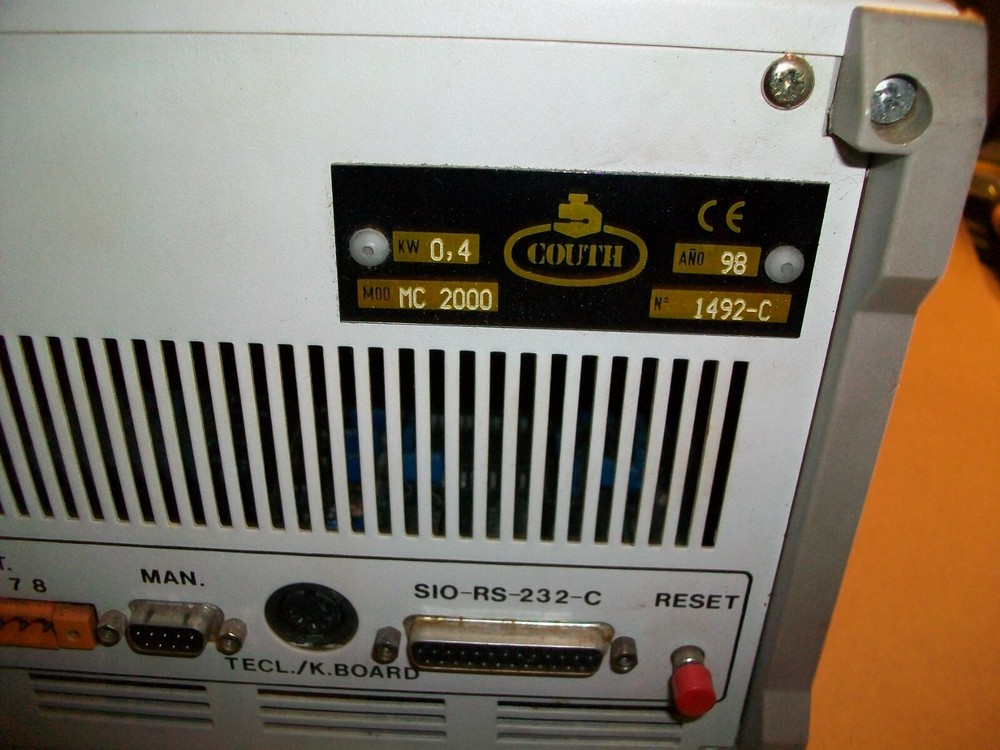 Couth Engraver Control MC200 USED