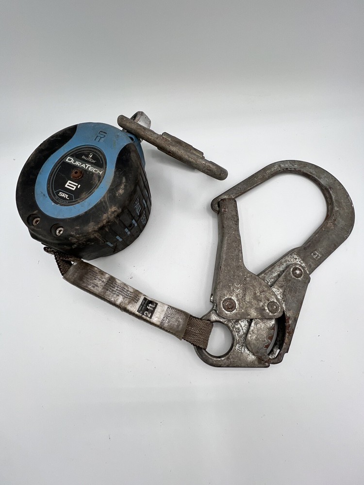 FallTech Duratech Mini 6' SRL w/ Steel Snap Hook **PREOWNED**