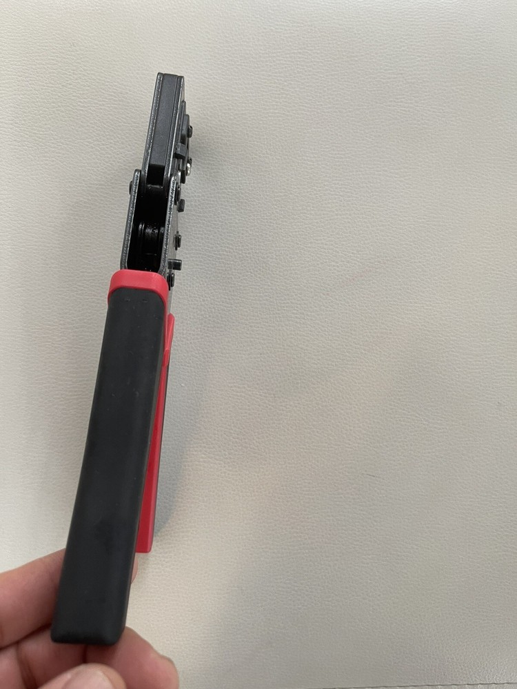 Internet: Ethernet Head Crimper/Crimp Frame.