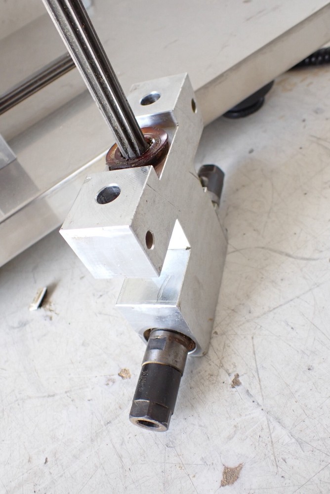 MORBIDELLI SCM ROUTER 2+2 Horizontal Spindle -- Tool Holder Chuck