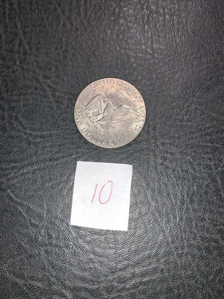 1974 Eisenhower One Dollar US Coin