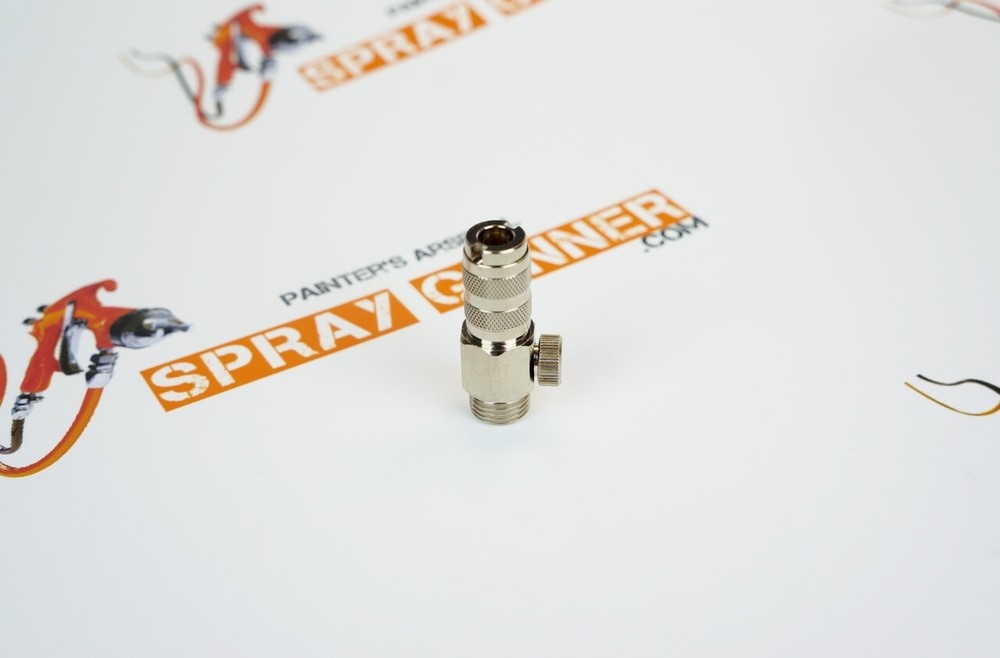 Quick coupling 1/8" with valve