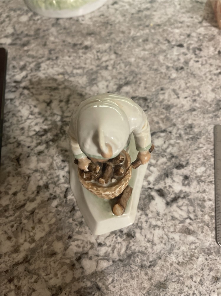 hungarian porcelain figurine