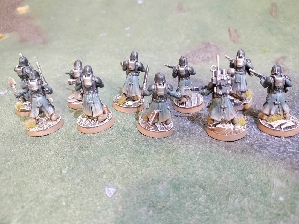 GrimGuard 10 Man Squad
