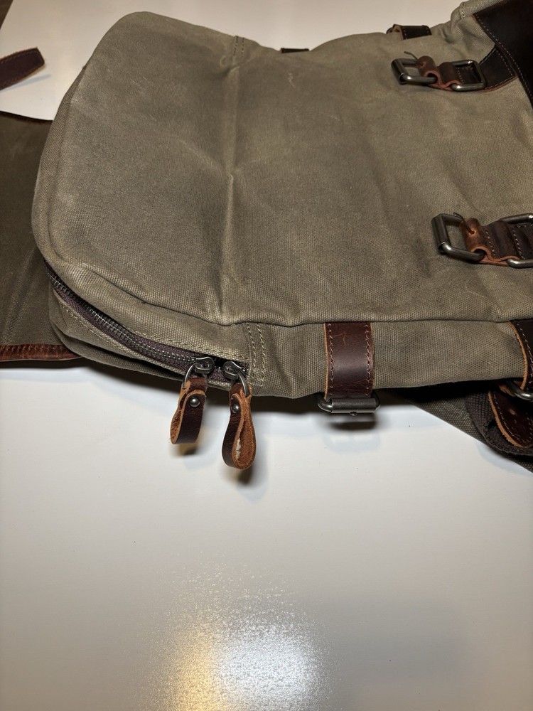 Pre-Owned Mythic Manor Backpack W/2 Pins Gaming Backpack