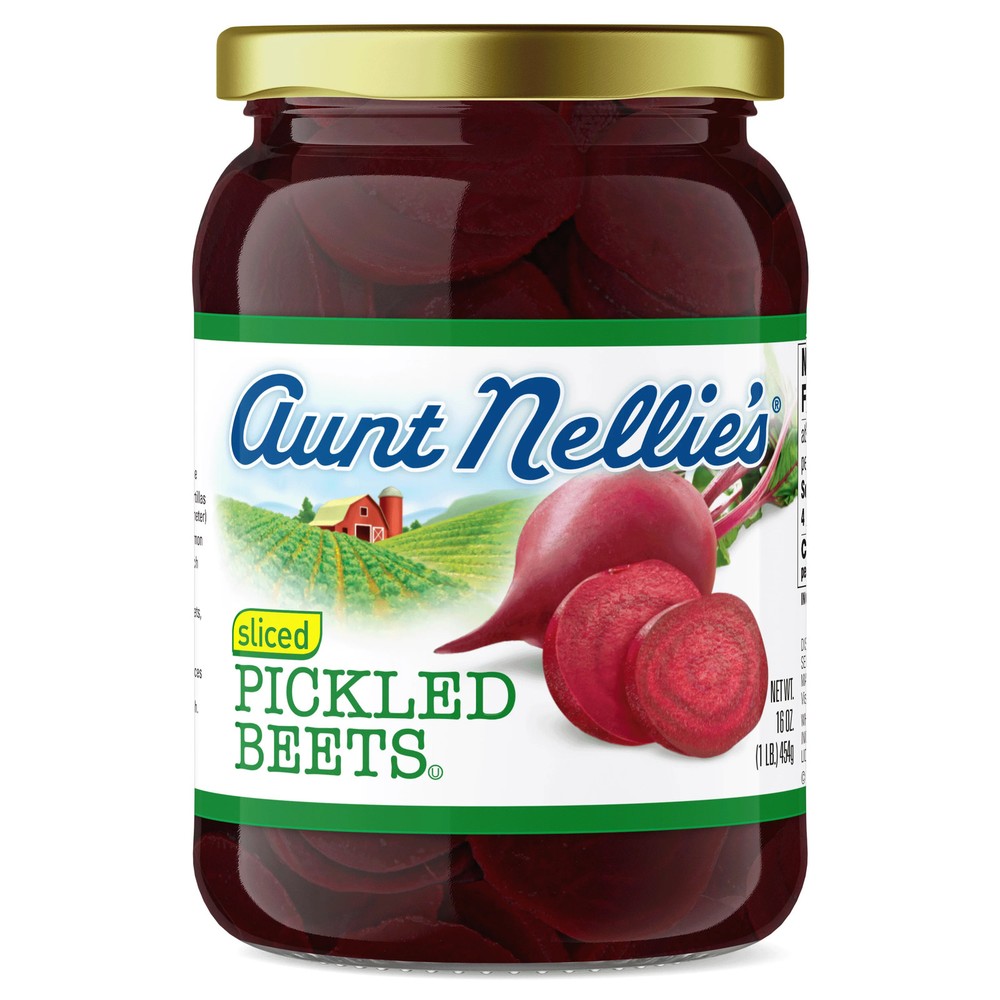Sliced Pickled Beets Aunt Nellies