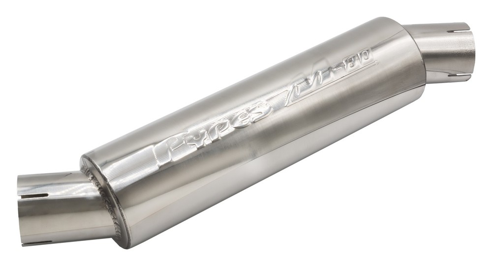 Pypes Performance Exhaust MVR204S Muffler