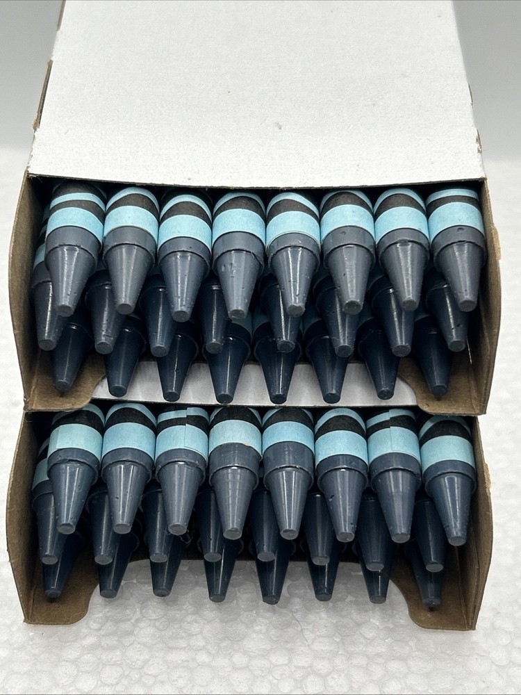 (48) Crayola Crayons (cadet blue) BULK