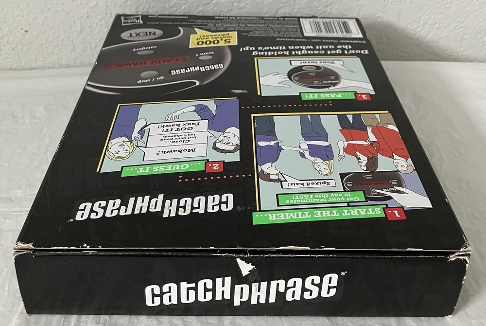 Catch Phrase Electronic Game UNUSED Hasbro 2016 Words Party