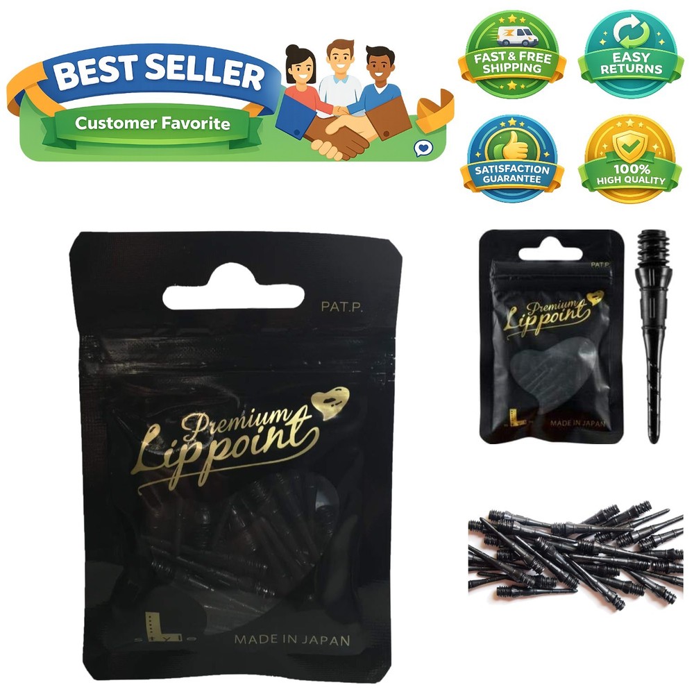 Soft Tip Dart Points – Multiple Lengths, Colors & Counts