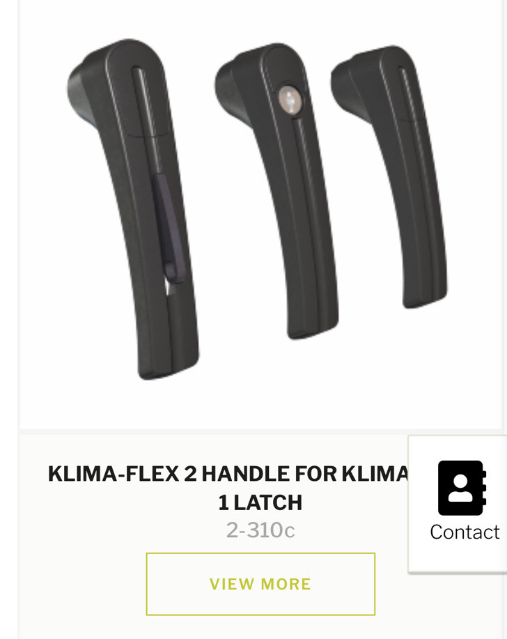 INDUSTRILAS KLIMA-FLEX OUTSWING HANDLE (NOV50)