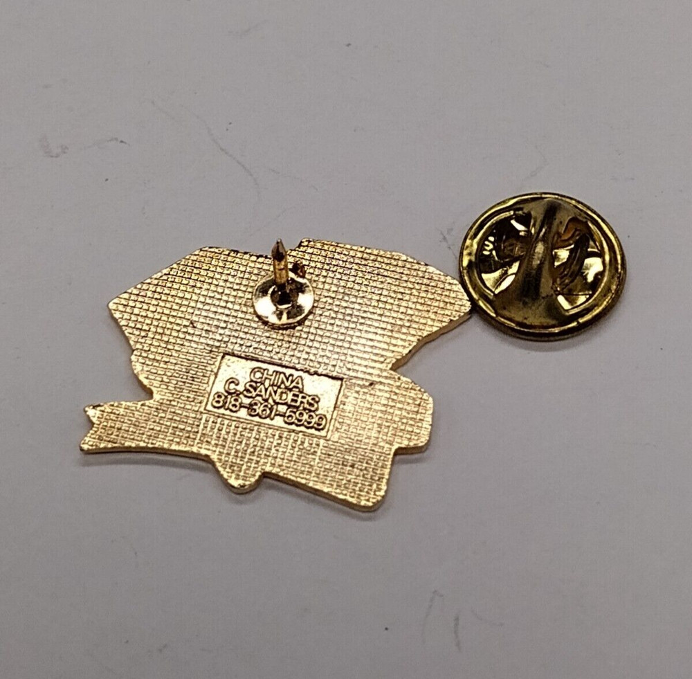 SCWBA 95 State Tournament Bowling Lapel Pin