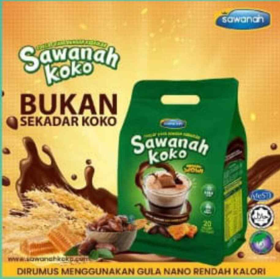 Savanah Koko Chocolate Drinks ( Muslim Product )