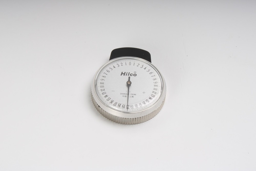 Hilco Vision 1004354 Lens Clock Spherometer With Case and Protective Cap