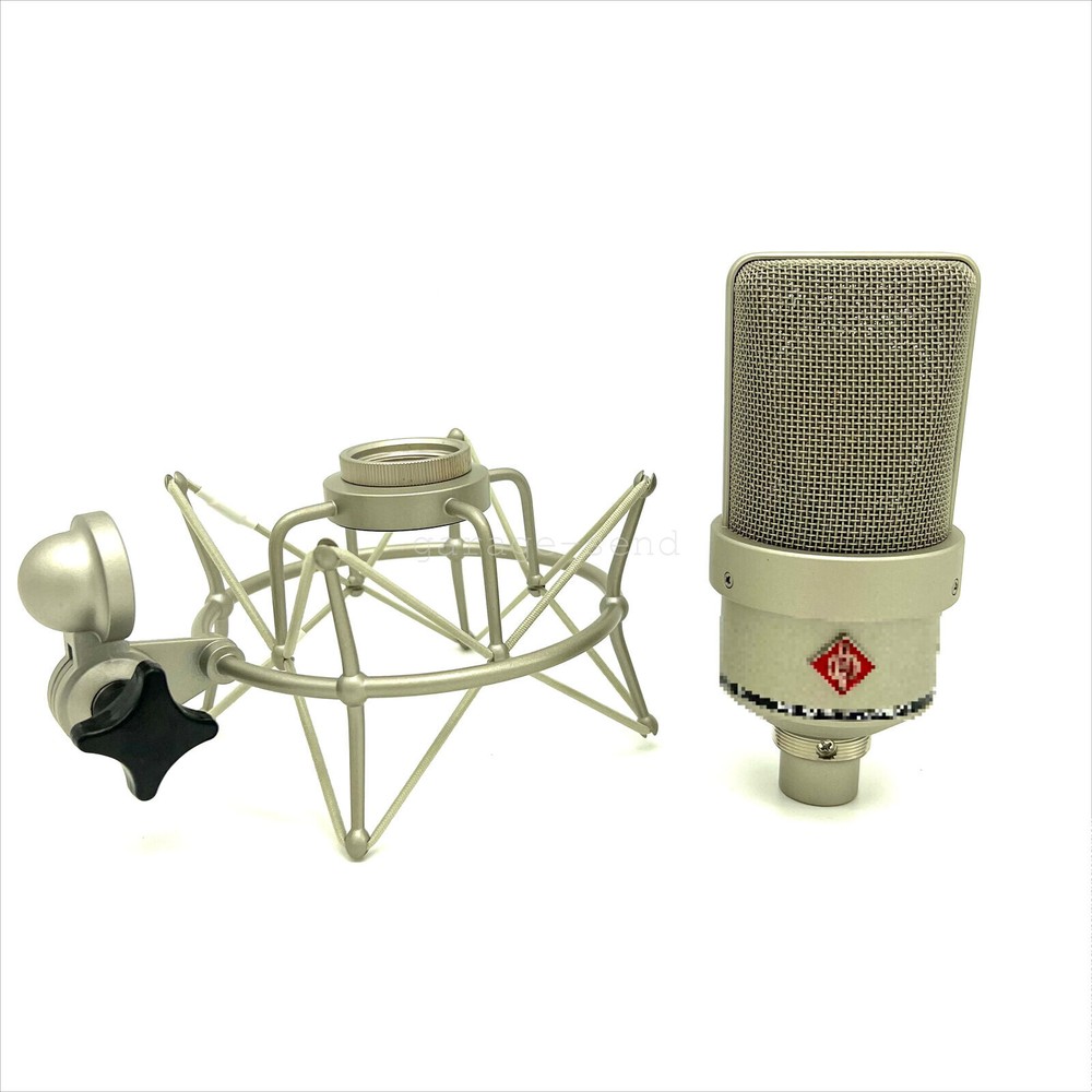 TLM 102 Large Diaphragm Condenser Microphone Studio Set w/ Shockmount