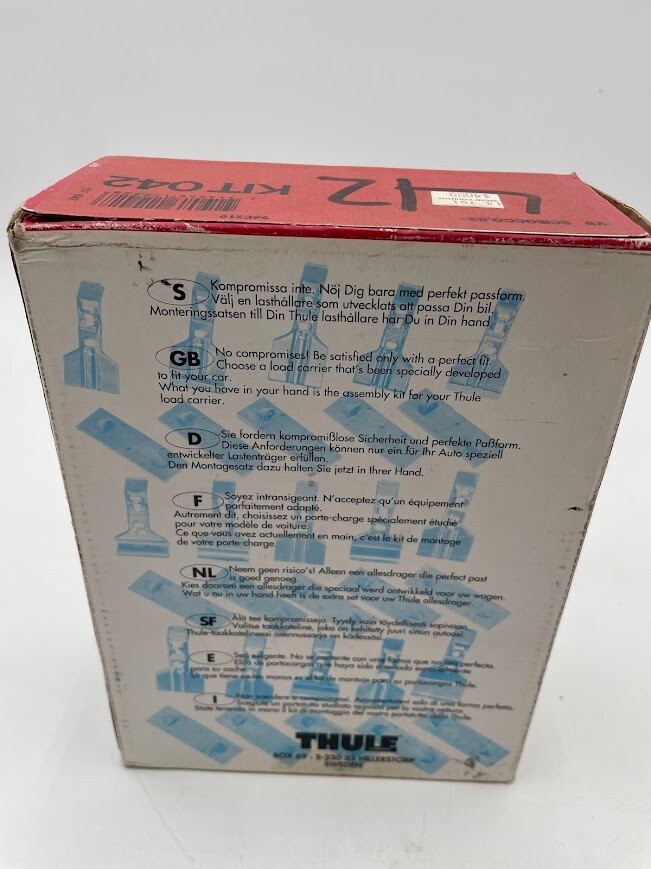 THULE kit set #042 VW SCIROCCO, 83-