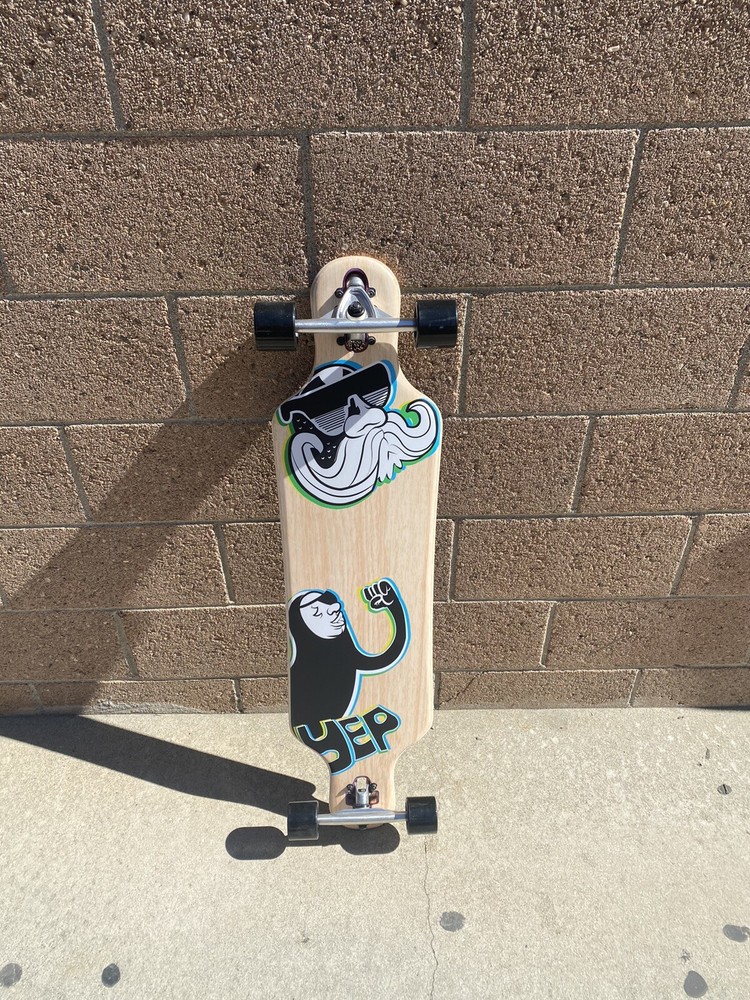 longboard skateboard