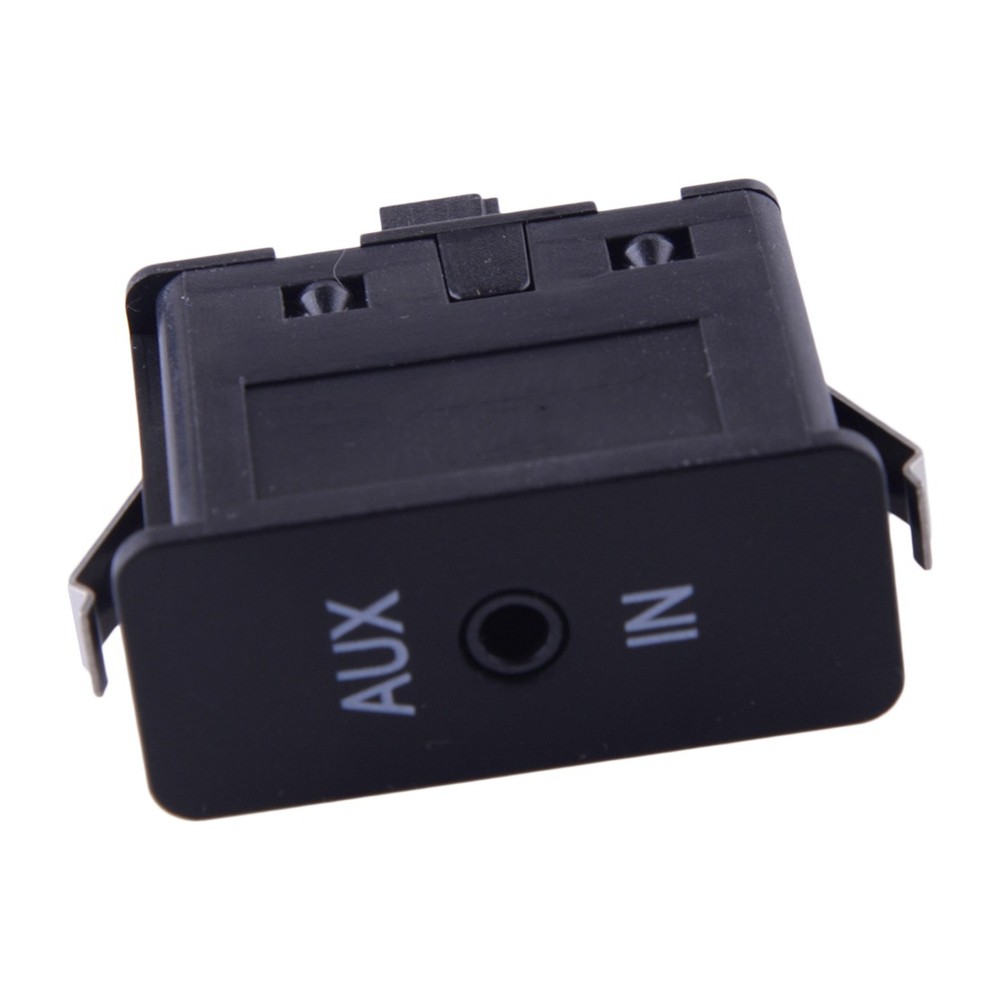 Hot AUX IN Jack Adapter Socket Interface Cable Fit for BMW 3 E46 2002-2006