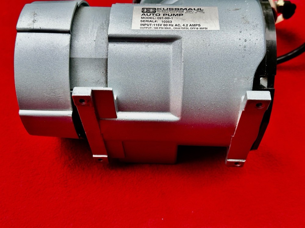 Kussmaul 091-9B-1 Auto-Pump 120 V Air Compressor System