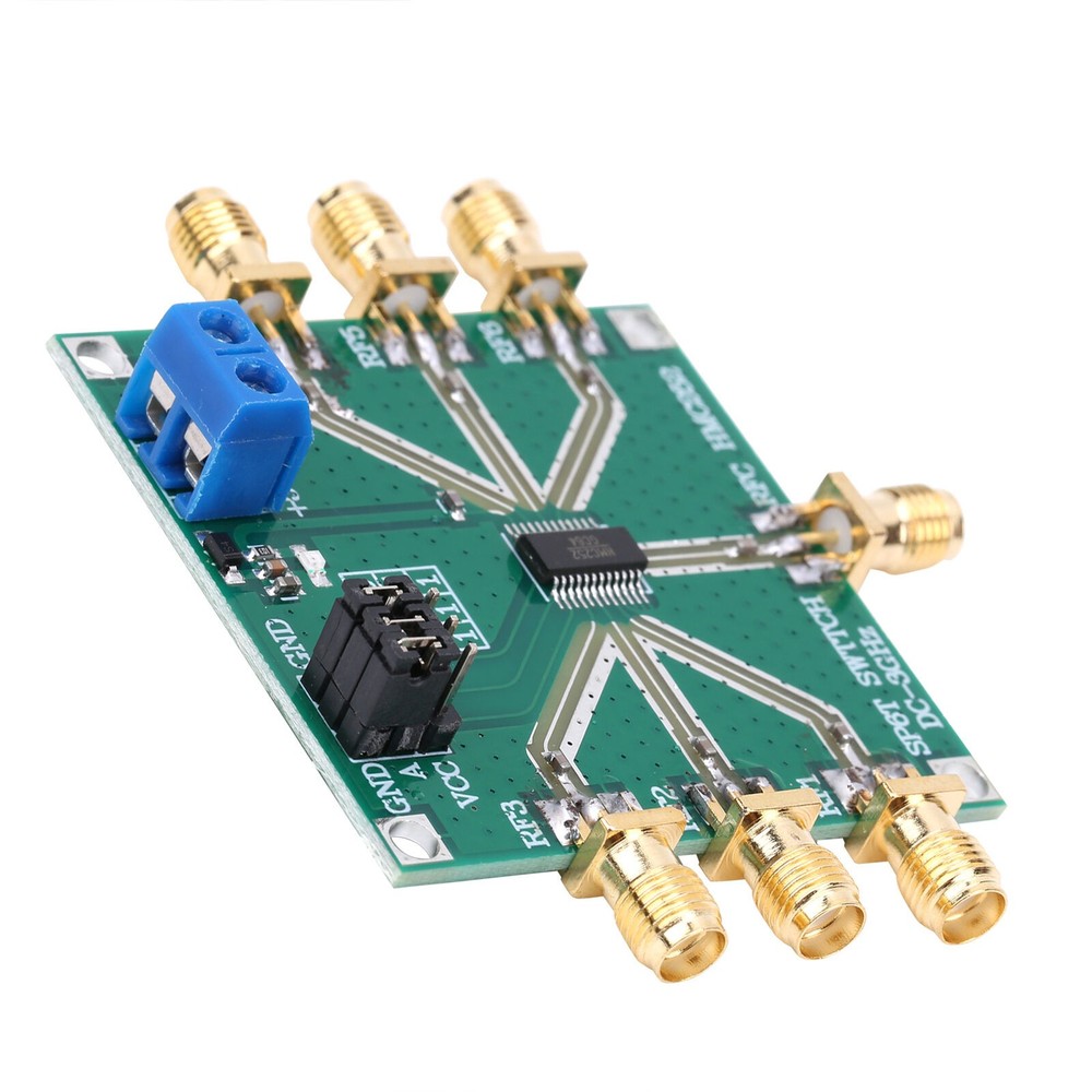 HMC252 DC-3GHz Non-Reflective RF Switch Module Single-Pole 6 Throw Switch C