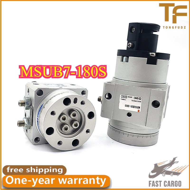 NEW SMC MSUB7-180S Rotary Table Basic Type Give Free Transportation Fast Ship#