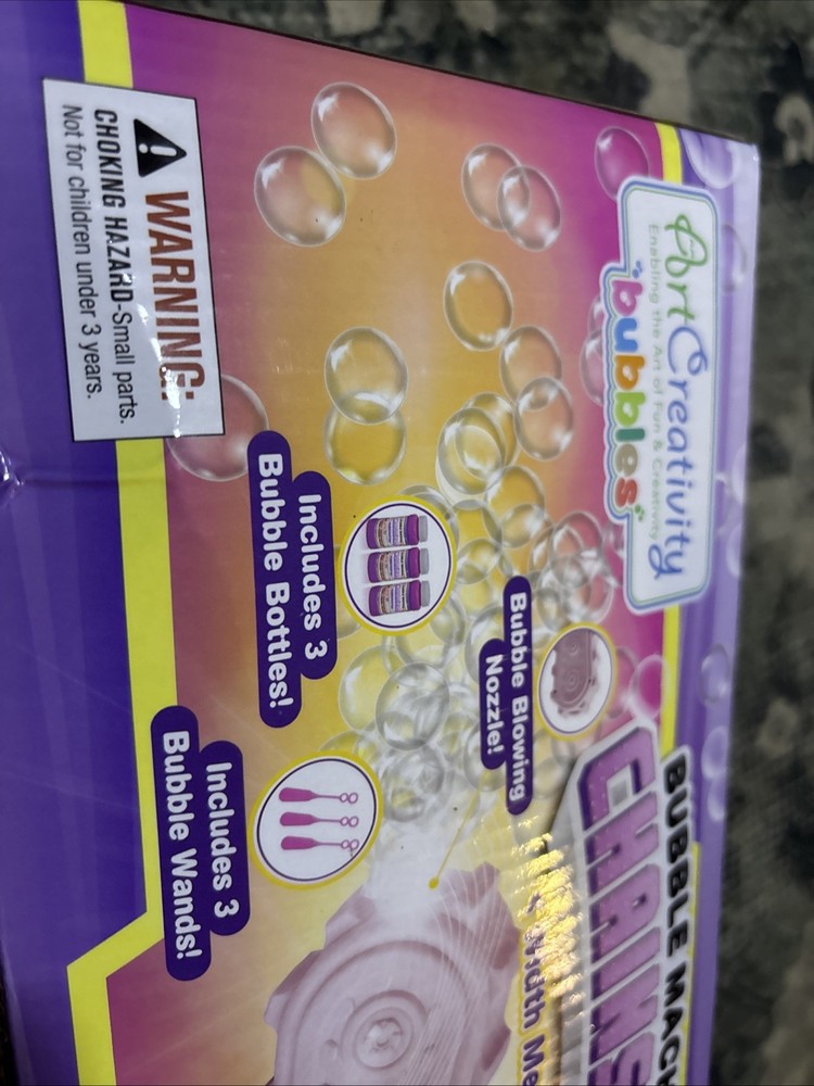 Bubble Machine Chainsaw