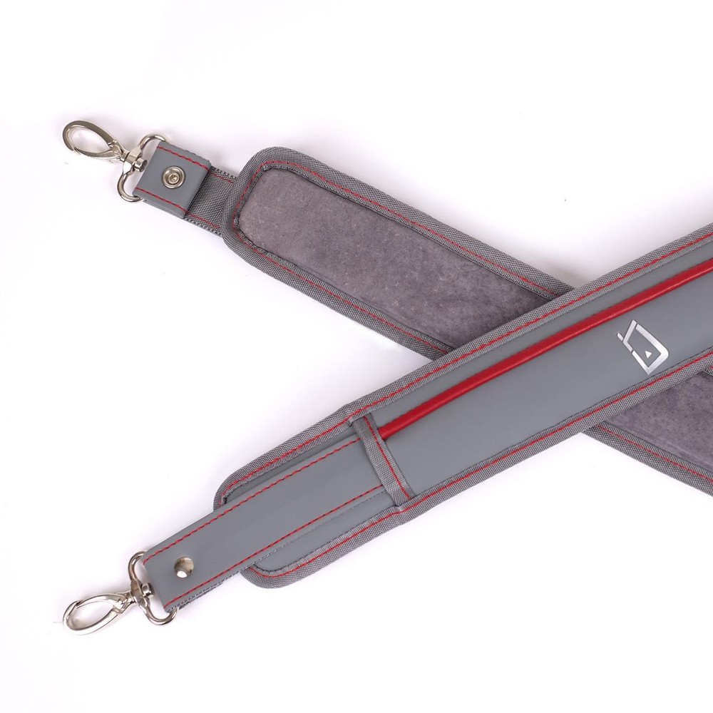 Cuetec Pro Line Speed Grey Hard Pool Cue Case - 2x4