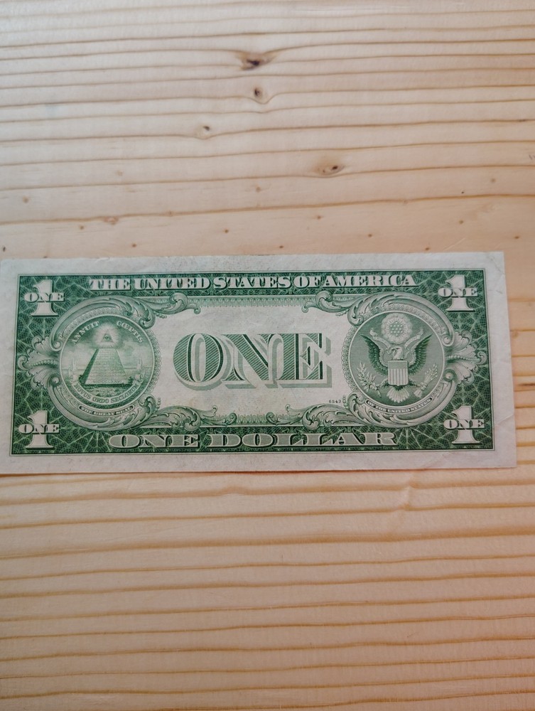 1935F 1.00 Silver Certificate Free Shipping