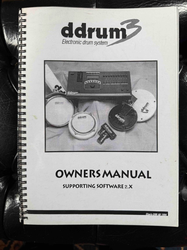 Ddrum 3 - Classic Drum Module