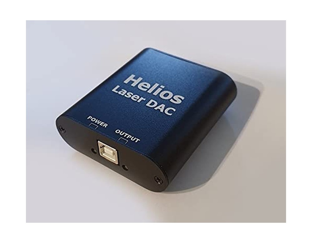 Helios Laser DAC, USB to ILDA Adapter