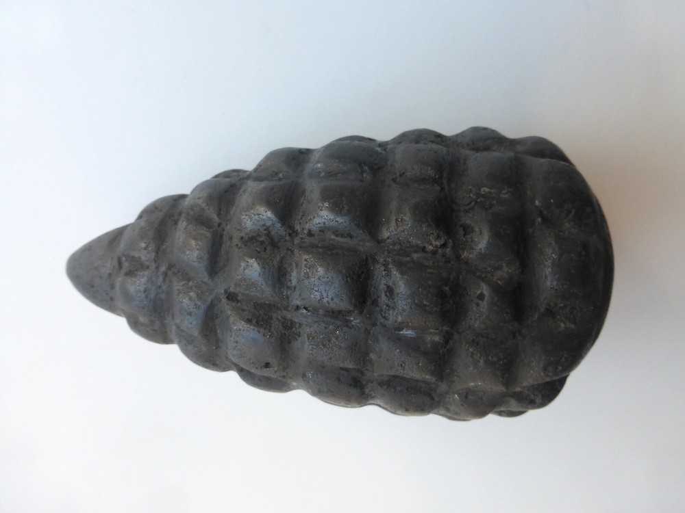 Peruvian Andean Corn Carved in Jiwaya Stone (Large size)